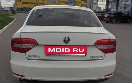 Skoda Superb III рестайлинг, 2013 год, 1 250 000 рублей, 6 фотография