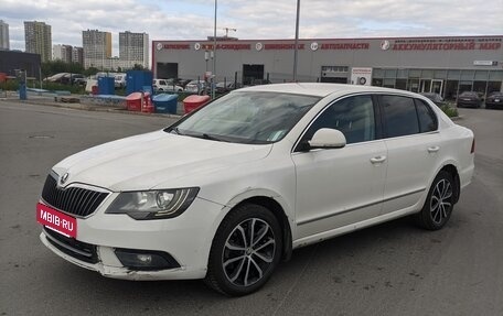 Skoda Superb III рестайлинг, 2013 год, 1 250 000 рублей, 2 фотография