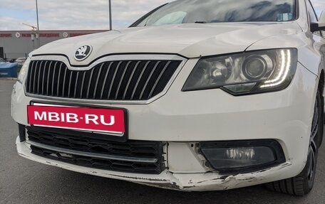 Skoda Superb III рестайлинг, 2013 год, 1 250 000 рублей, 8 фотография