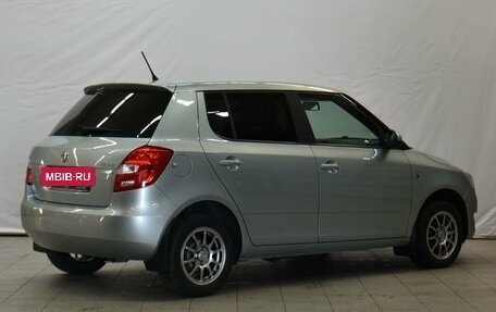 Skoda Fabia II, 2012 год, 599 000 рублей, 3 фотография