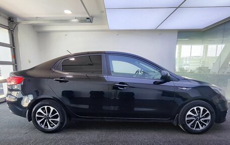 KIA Rio III рестайлинг, 2016 год, 899 000 рублей, 4 фотография