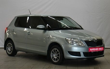 Skoda Fabia II, 2012 год, 599 000 рублей, 2 фотография