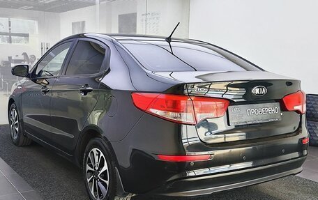 KIA Rio III рестайлинг, 2016 год, 899 000 рублей, 7 фотография