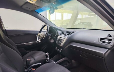 KIA Rio III рестайлинг, 2016 год, 899 000 рублей, 11 фотография