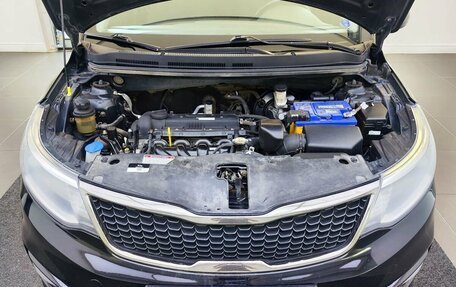 KIA Rio III рестайлинг, 2016 год, 899 000 рублей, 9 фотография