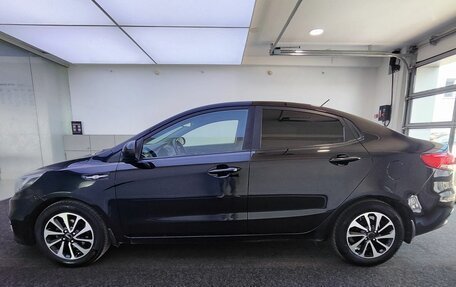 KIA Rio III рестайлинг, 2016 год, 899 000 рублей, 8 фотография
