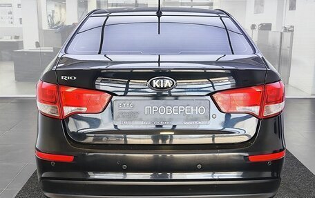 KIA Rio III рестайлинг, 2016 год, 899 000 рублей, 6 фотография