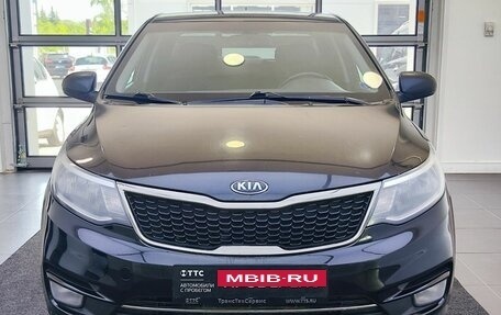 KIA Rio III рестайлинг, 2016 год, 899 000 рублей, 2 фотография