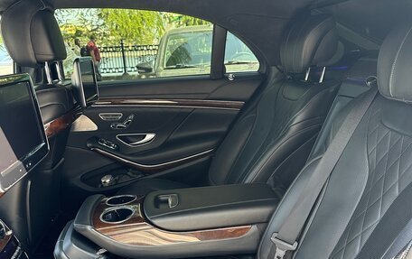 Mercedes-Benz S-Класс, 2015 год, 3 900 000 рублей, 13 фотография