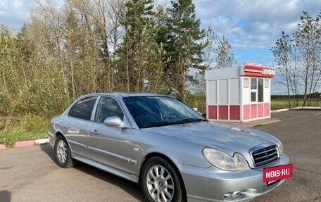Hyundai Sonata IV рестайлинг, 2007 год, 370 000 рублей, 2 фотография