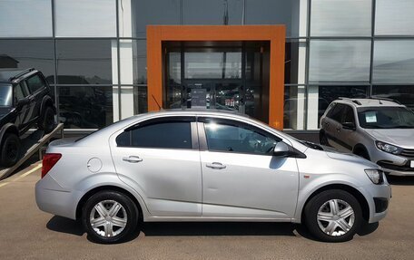 Chevrolet Aveo III, 2014 год, 699 000 рублей, 4 фотография