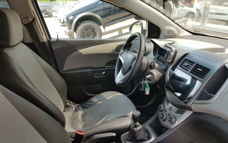 Chevrolet Aveo III, 2014 год, 699 000 рублей, 9 фотография