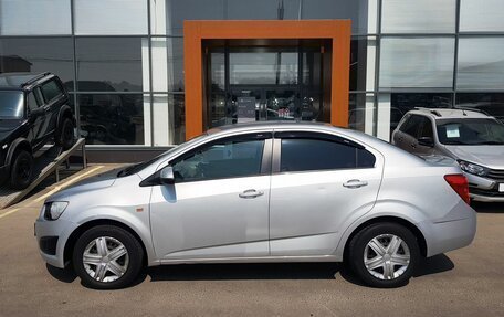 Chevrolet Aveo III, 2014 год, 699 000 рублей, 8 фотография