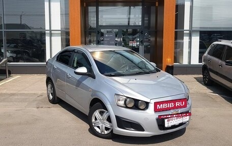 Chevrolet Aveo III, 2014 год, 699 000 рублей, 3 фотография