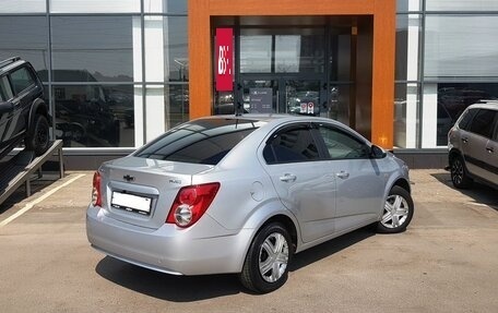 Chevrolet Aveo III, 2014 год, 699 000 рублей, 5 фотография