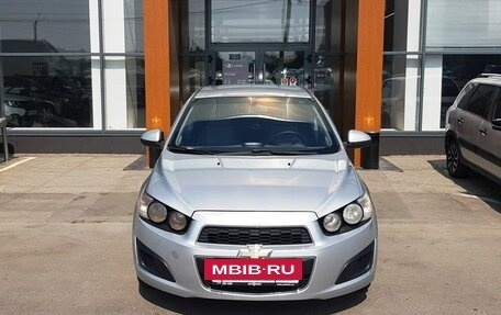 Chevrolet Aveo III, 2014 год, 699 000 рублей, 2 фотография
