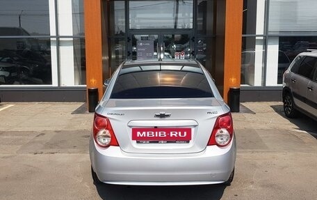 Chevrolet Aveo III, 2014 год, 699 000 рублей, 6 фотография