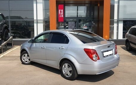 Chevrolet Aveo III, 2014 год, 699 000 рублей, 7 фотография
