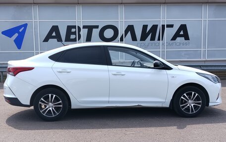 Hyundai Solaris II рестайлинг, 2020 год, 1 490 000 рублей, 3 фотография