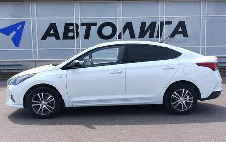 Hyundai Solaris II рестайлинг, 2020 год, 1 490 000 рублей, 4 фотография