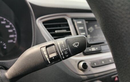 Hyundai Solaris II рестайлинг, 2020 год, 1 490 000 рублей, 11 фотография