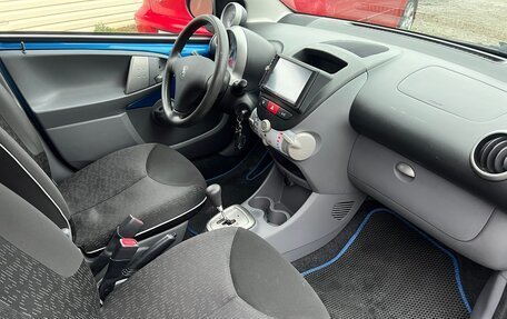 Peugeot 107 I рестайлинг, 2011 год, 555 000 рублей, 5 фотография