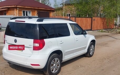 Skoda Yeti I рестайлинг, 2017 год, 1 250 000 рублей, 4 фотография