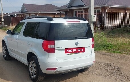 Skoda Yeti I рестайлинг, 2017 год, 1 250 000 рублей, 3 фотография