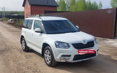 Skoda Yeti I рестайлинг, 2017 год, 1 250 000 рублей, 2 фотография