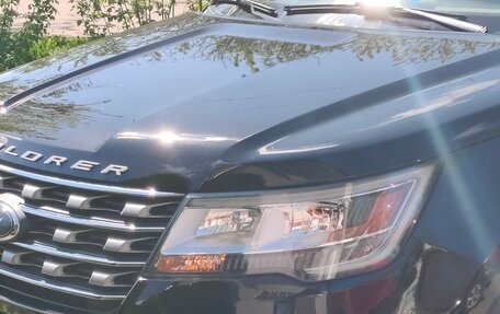 Ford Explorer VI, 2017 год, 3 230 000 рублей, 5 фотография
