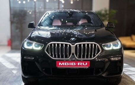 BMW X6, 2020 год, 7 100 000 рублей, 2 фотография
