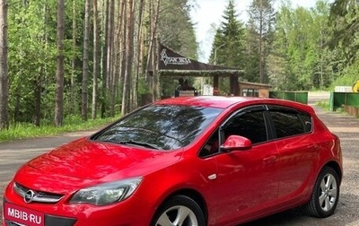 Opel Astra J, 2014 год, 675 000 рублей, 1 фотография