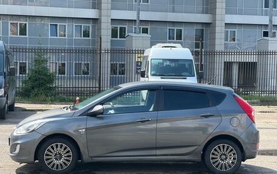 Hyundai Solaris II рестайлинг, 2012 год, 525 000 рублей, 1 фотография