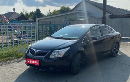 Toyota Avensis III рестайлинг, 2009 год, 1 100 000 рублей, 1 фотография