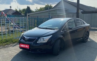 Toyota Avensis III рестайлинг, 2009 год, 1 100 000 рублей, 1 фотография