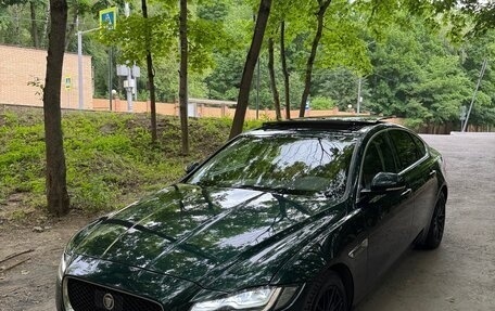 Jaguar XF II, 2016 год, 2 750 000 рублей, 1 фотография