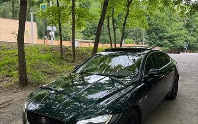 Jaguar XF II, 2016 год, 2 750 000 рублей, 1 фотография
