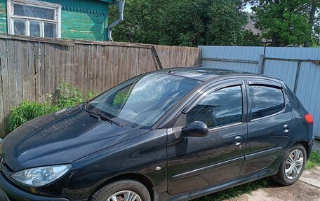Peugeot 206, 2004 год, 270 000 рублей, 3 фотография