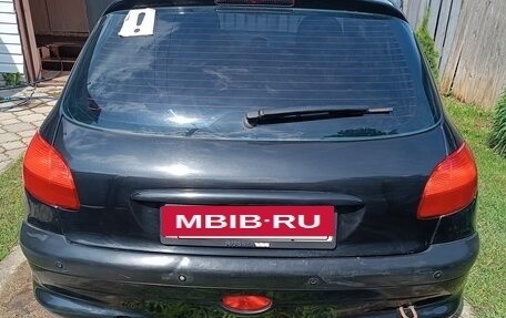 Peugeot 206, 2004 год, 270 000 рублей, 13 фотография