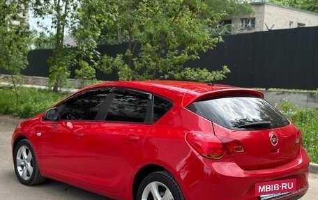 Opel Astra J, 2014 год, 675 000 рублей, 5 фотография