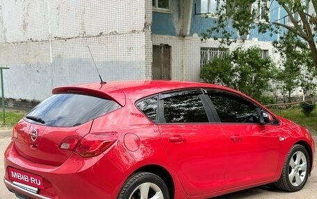 Opel Astra J, 2014 год, 675 000 рублей, 7 фотография
