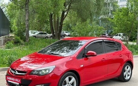 Opel Astra J, 2014 год, 675 000 рублей, 4 фотография
