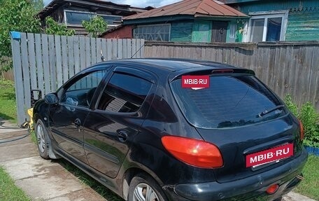 Peugeot 206, 2004 год, 270 000 рублей, 14 фотография