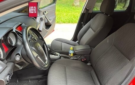 Opel Astra J, 2014 год, 675 000 рублей, 13 фотография