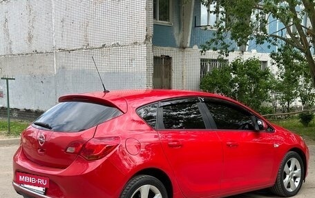Opel Astra J, 2014 год, 675 000 рублей, 6 фотография