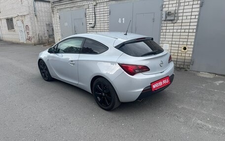 Opel Astra J, 2012 год, 758 000 рублей, 13 фотография