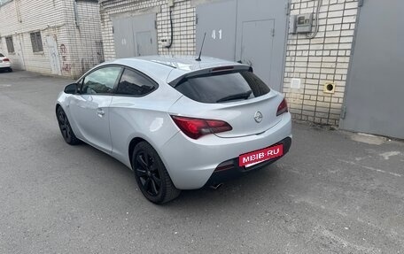 Opel Astra J, 2012 год, 758 000 рублей, 6 фотография