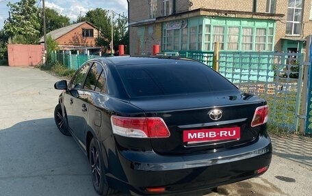 Toyota Avensis III рестайлинг, 2009 год, 1 100 000 рублей, 4 фотография