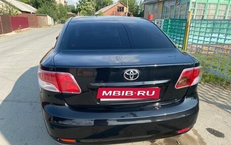 Toyota Avensis III рестайлинг, 2009 год, 1 100 000 рублей, 8 фотография