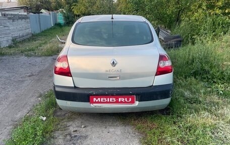 Renault Megane II, 2004 год, 280 000 рублей, 3 фотография